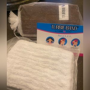 Hair turbines and head band